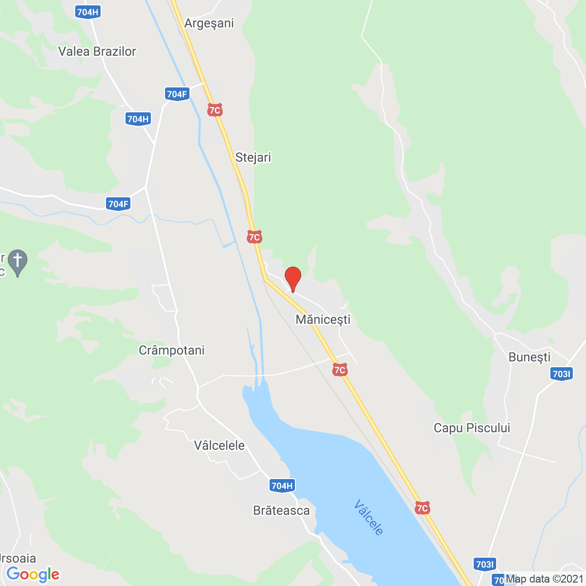 Mănicești