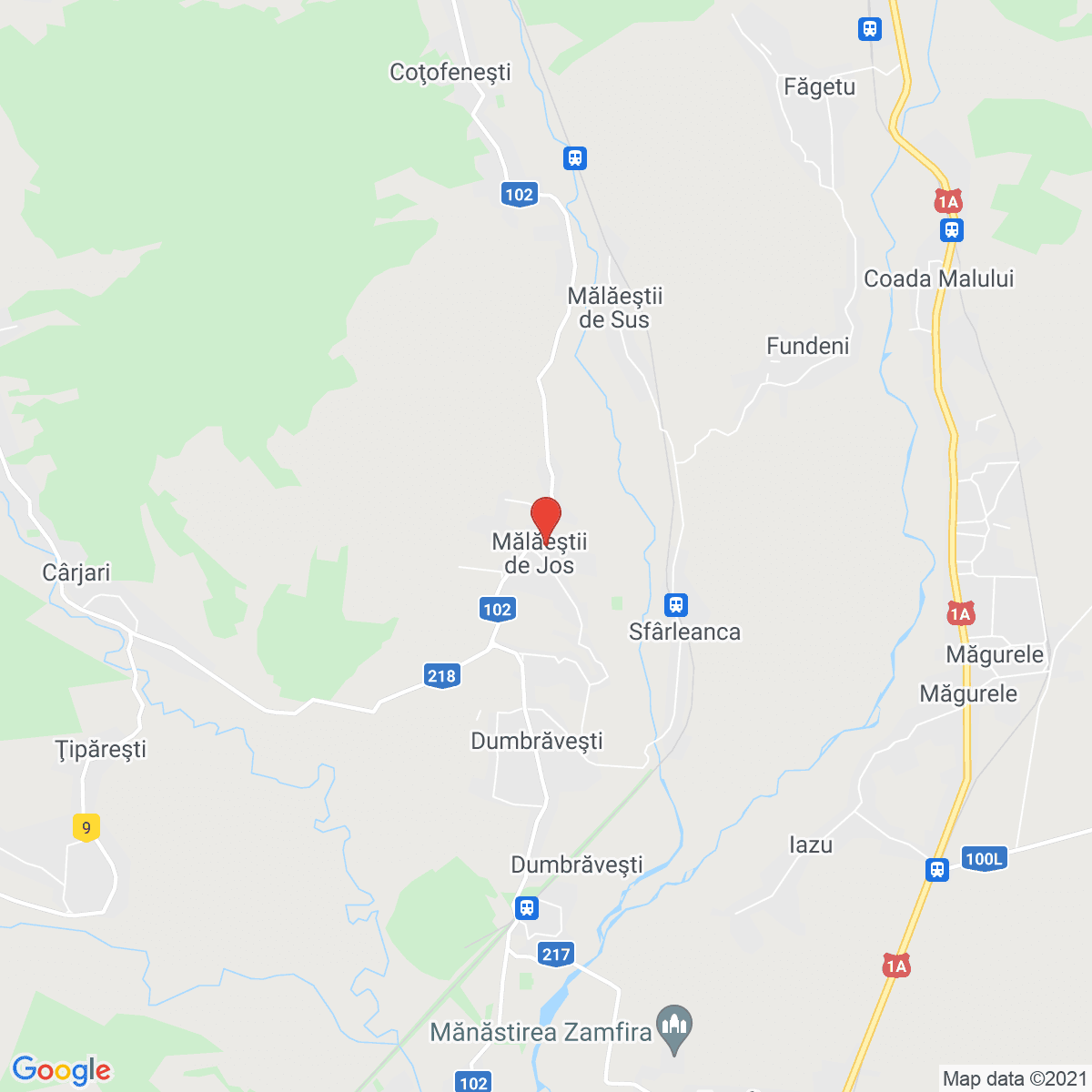 Mălăeștii de Jos
