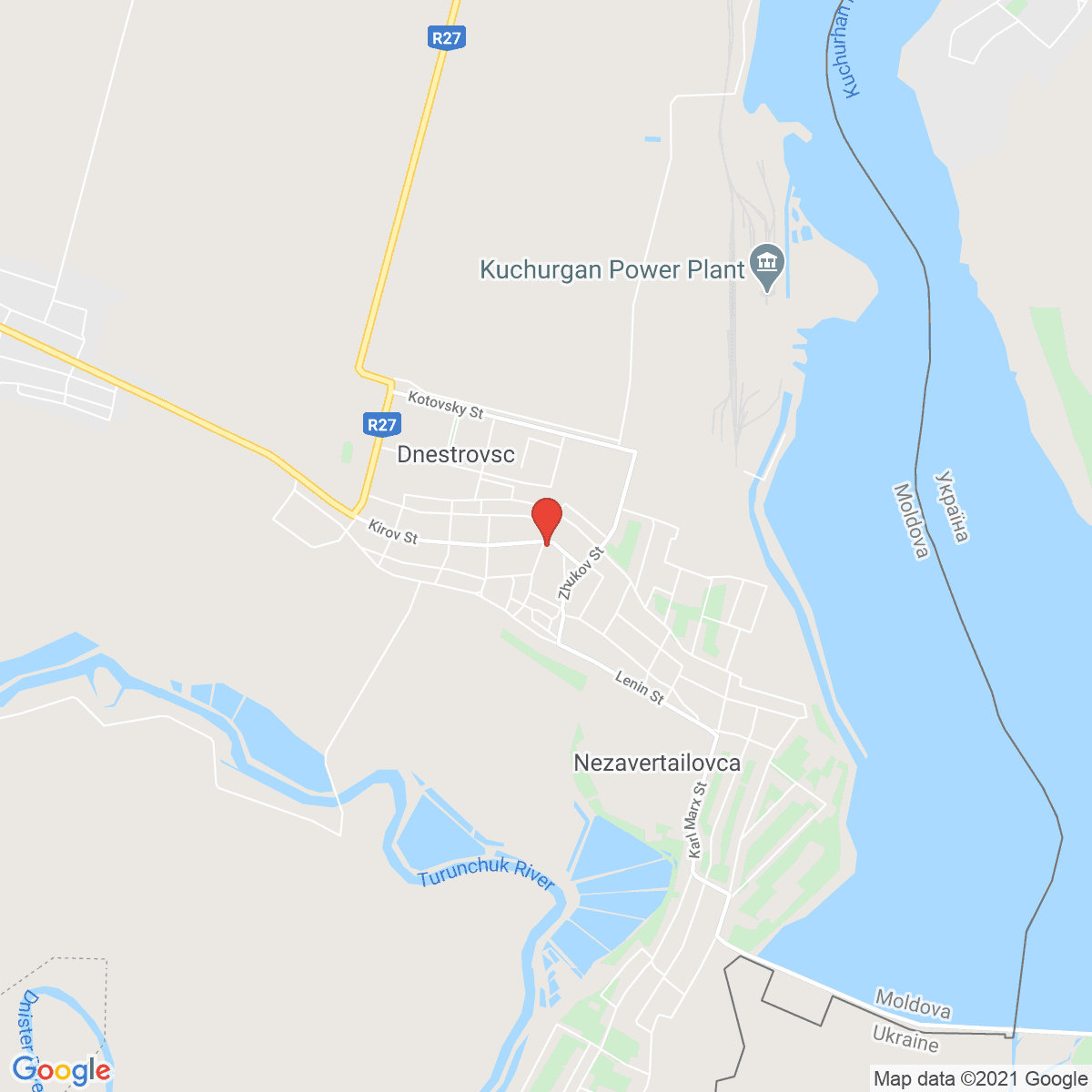 Dnestrovsc