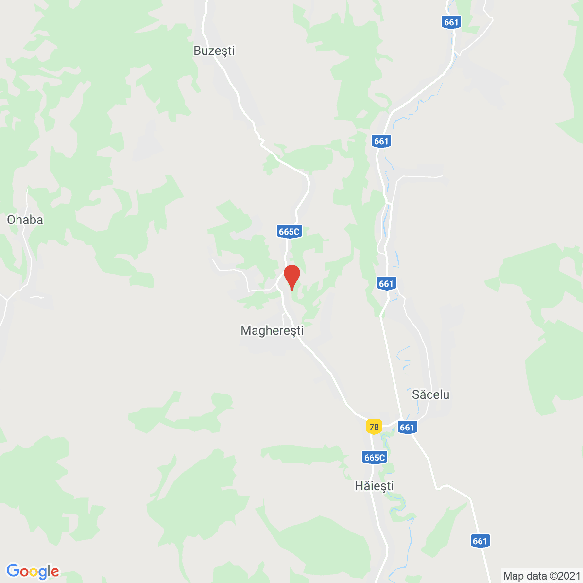 Magherești