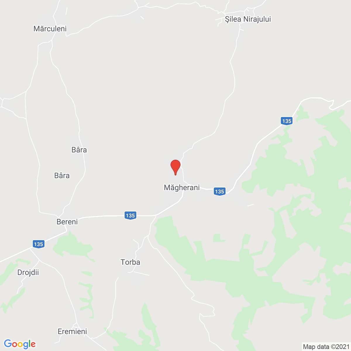 Măgherani