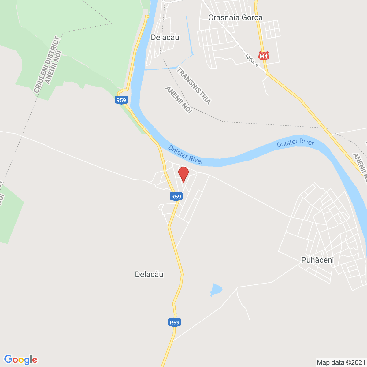 Delacău