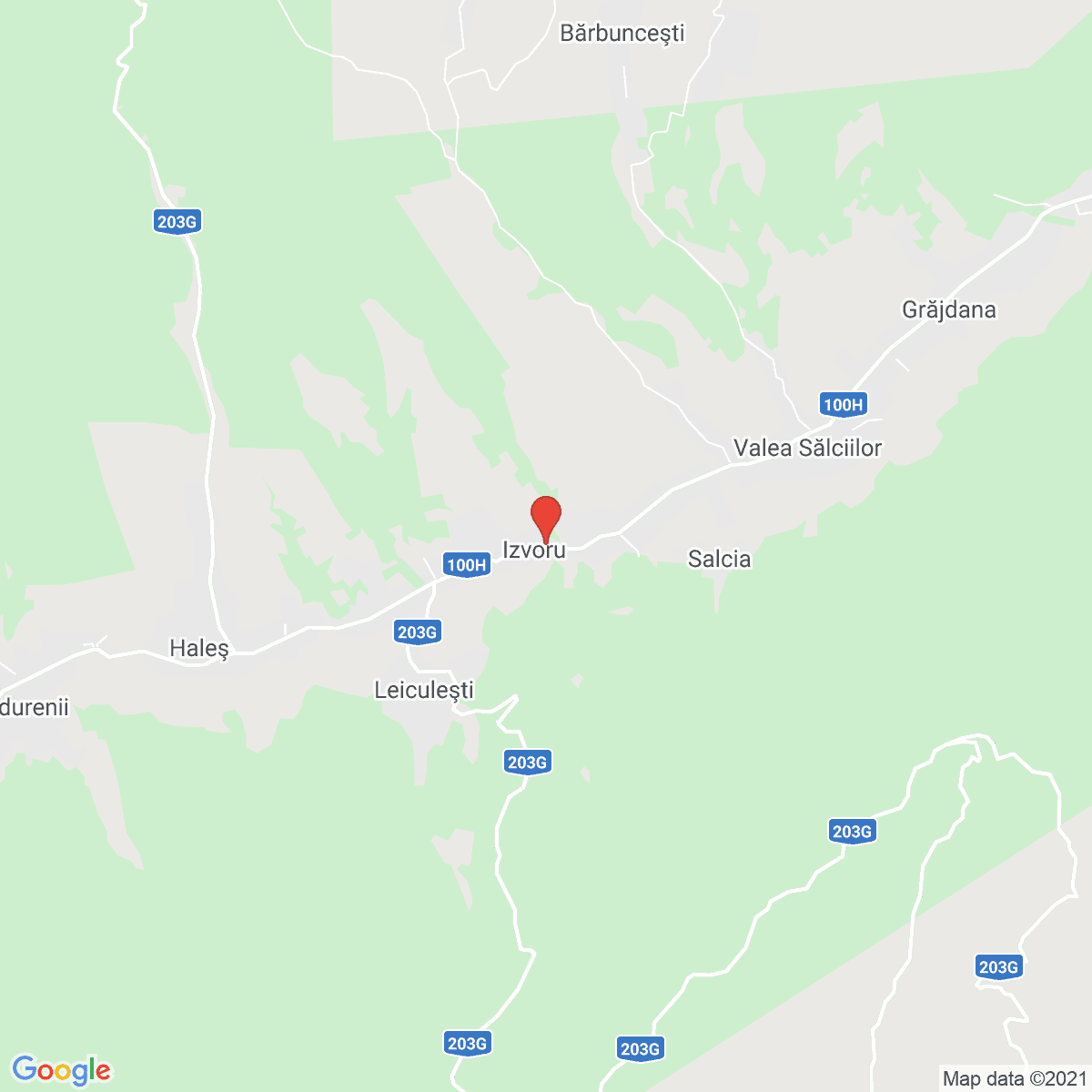 Izvoru