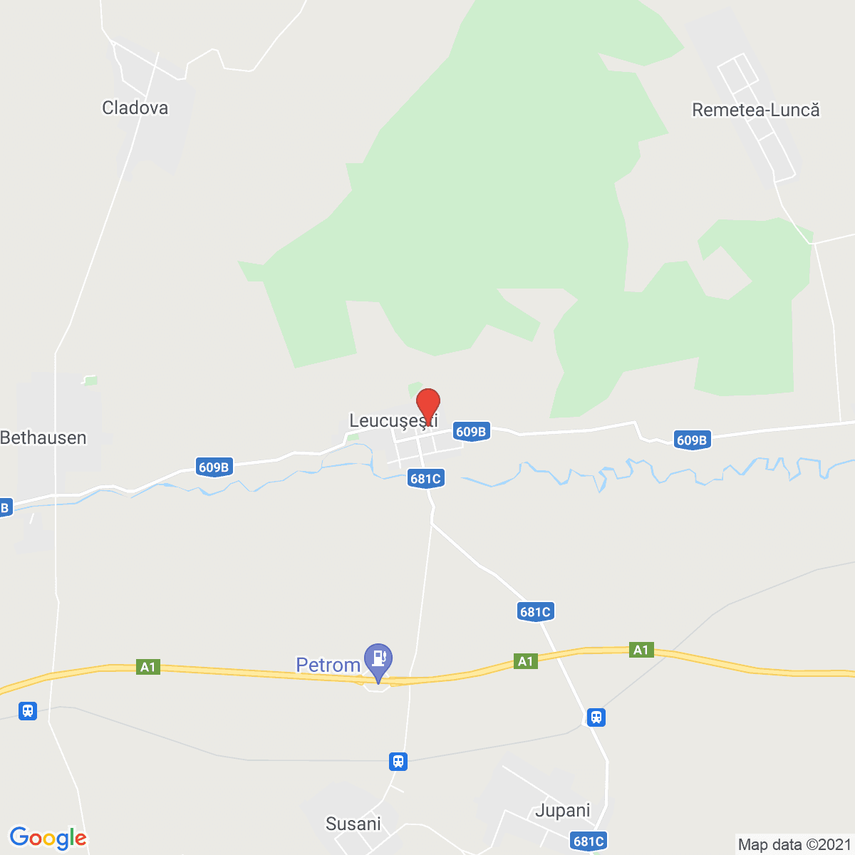 Leucușești