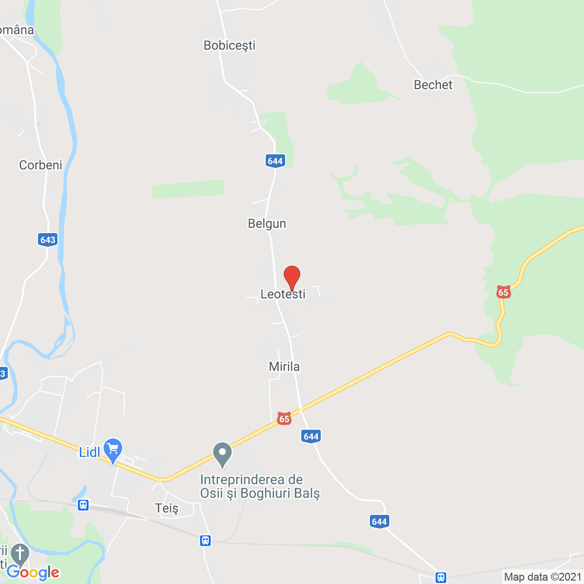 Leotești
