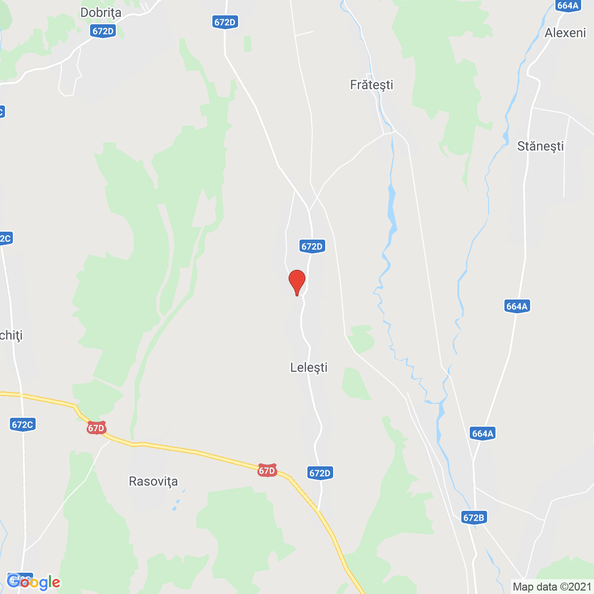 Leleşti