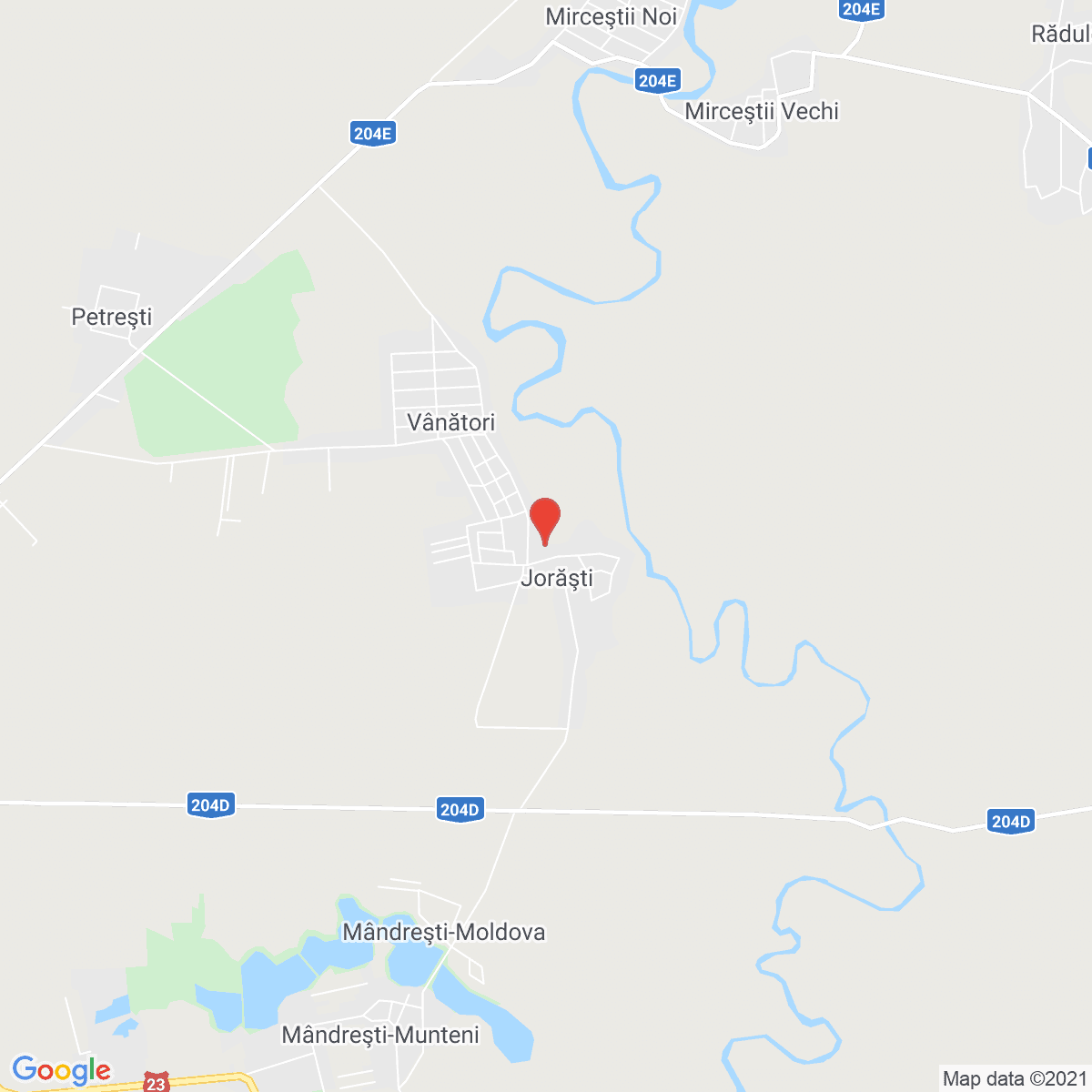 Jorăști