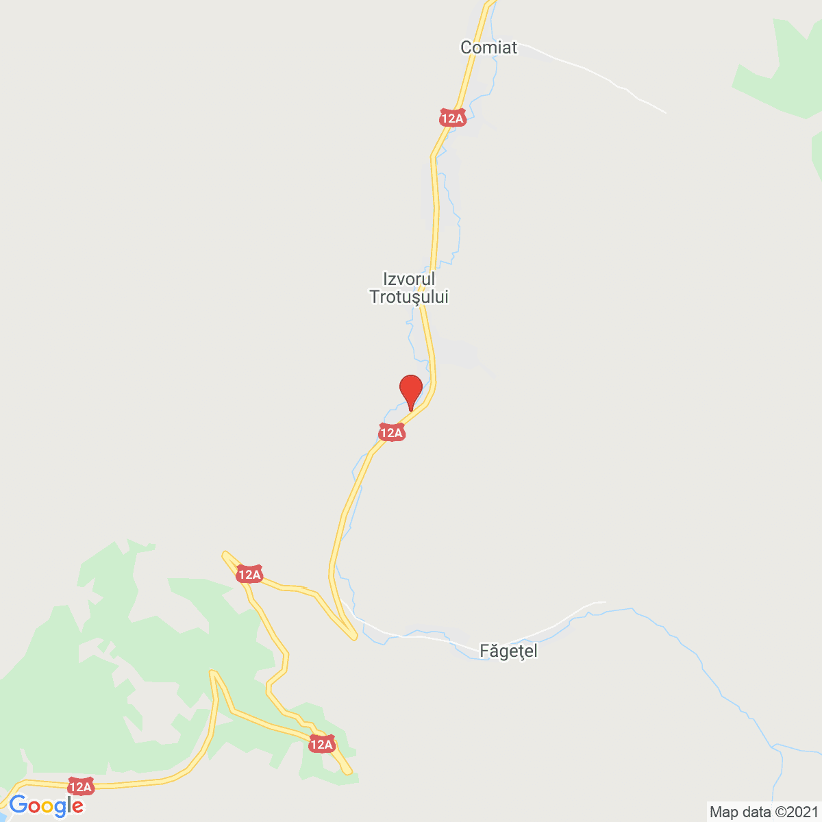 Izvorul Trotușului