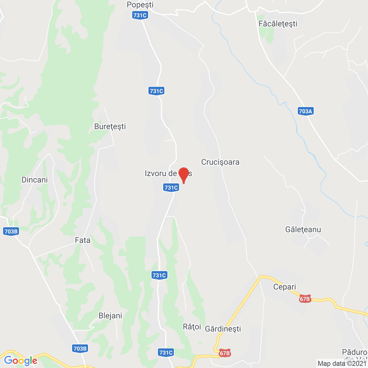 Izvoru de Sus