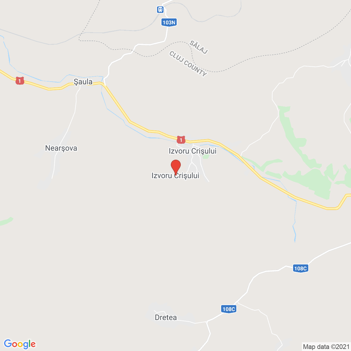 Izvoru Crişului