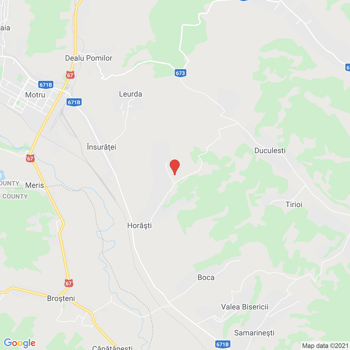 Horăști