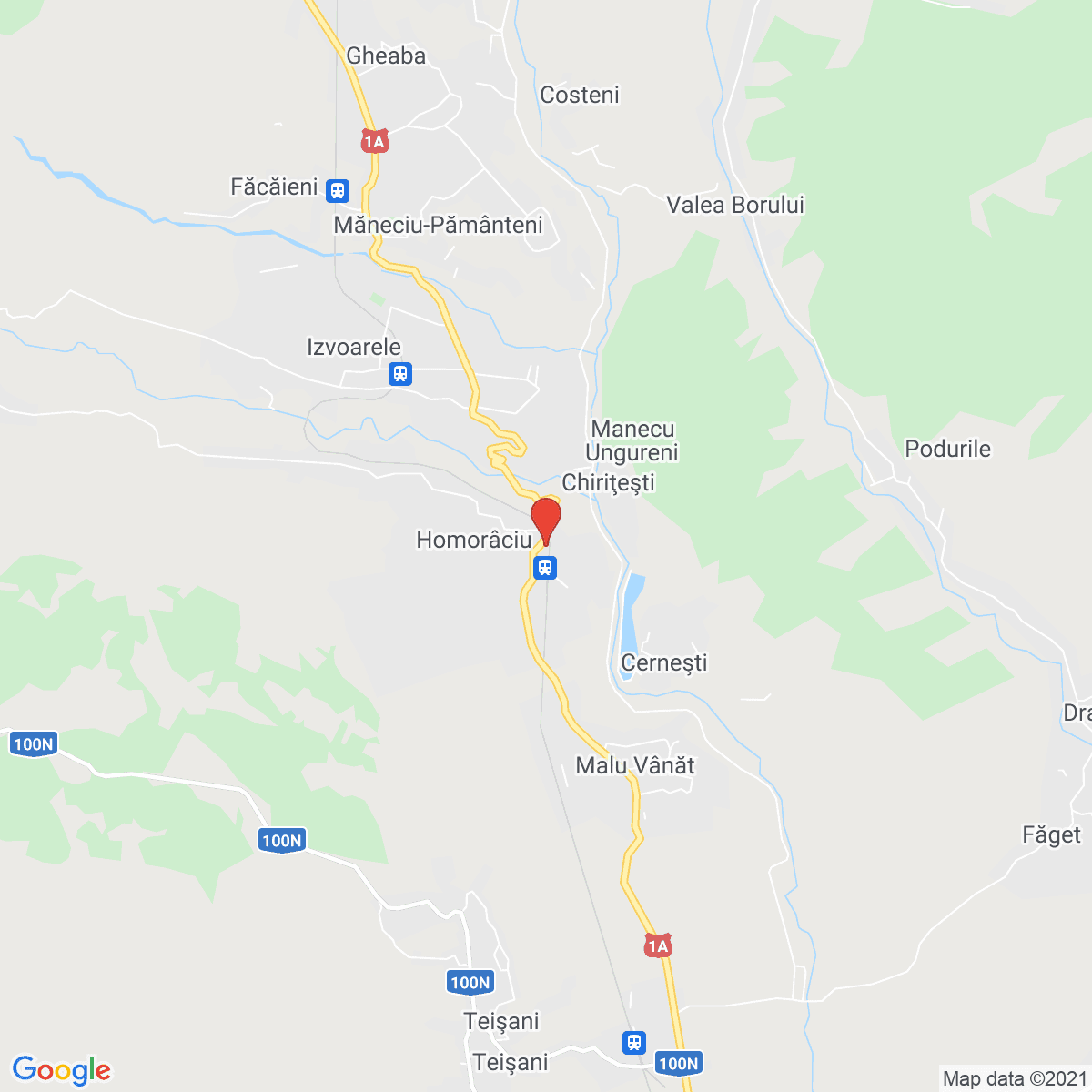 Homorâciu