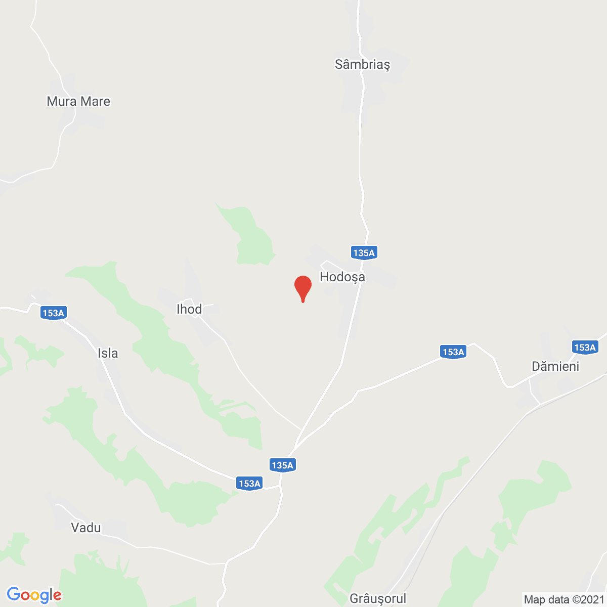 Hodoşa