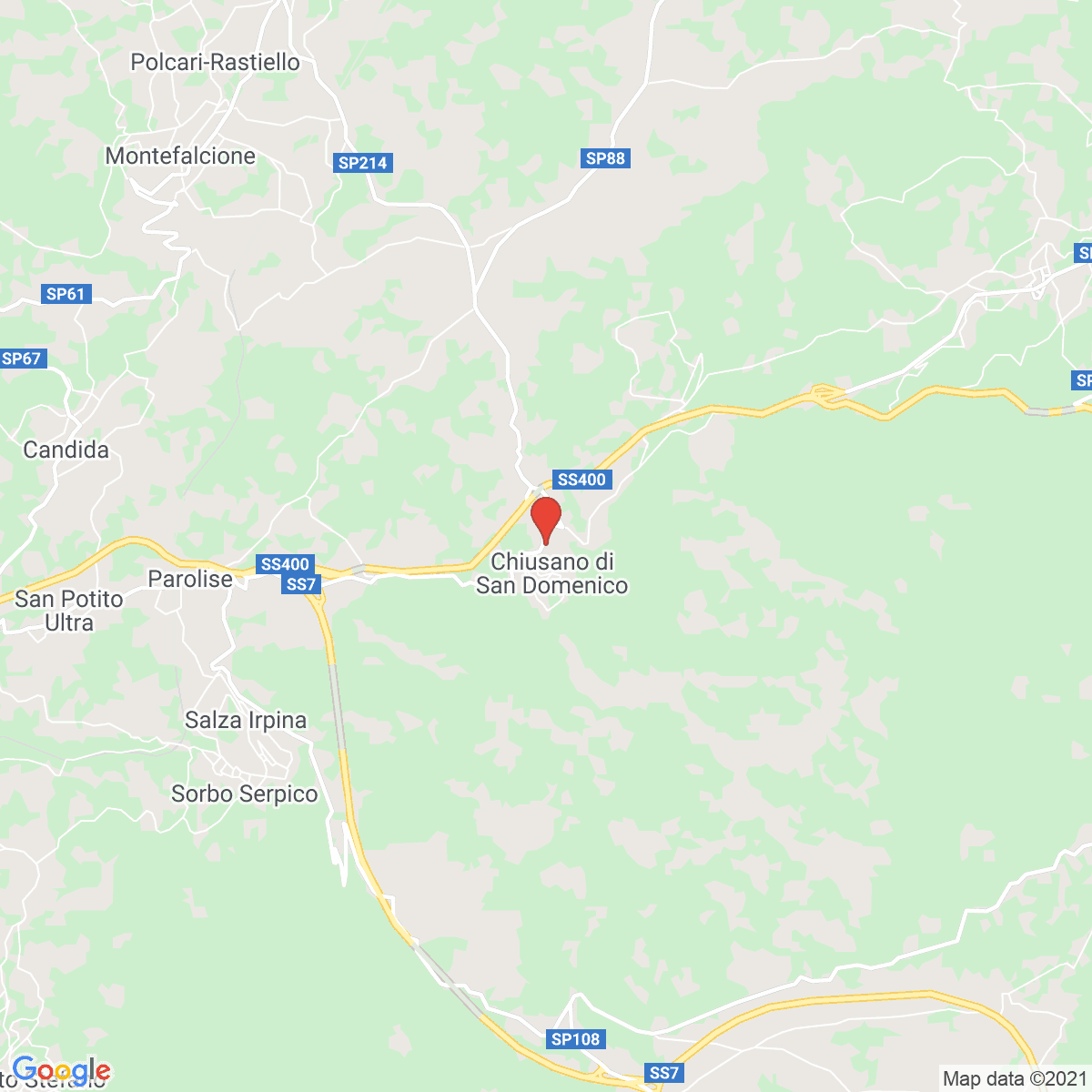 Chiusano di San Domenico