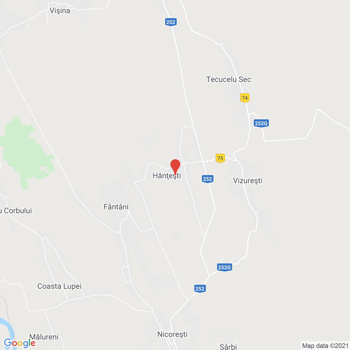 Hănțești