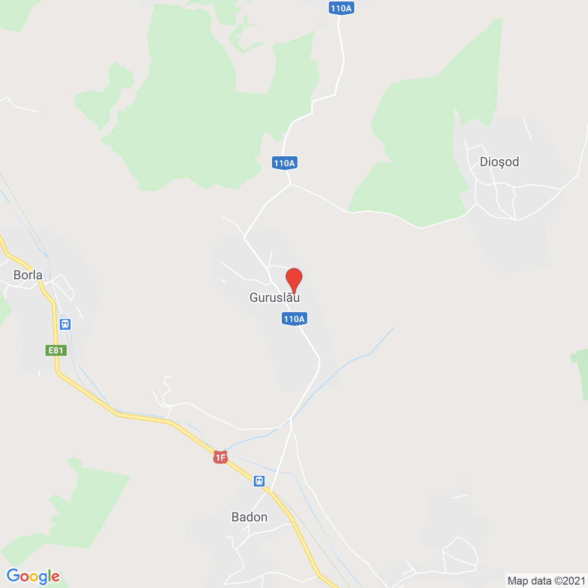 Guruslău