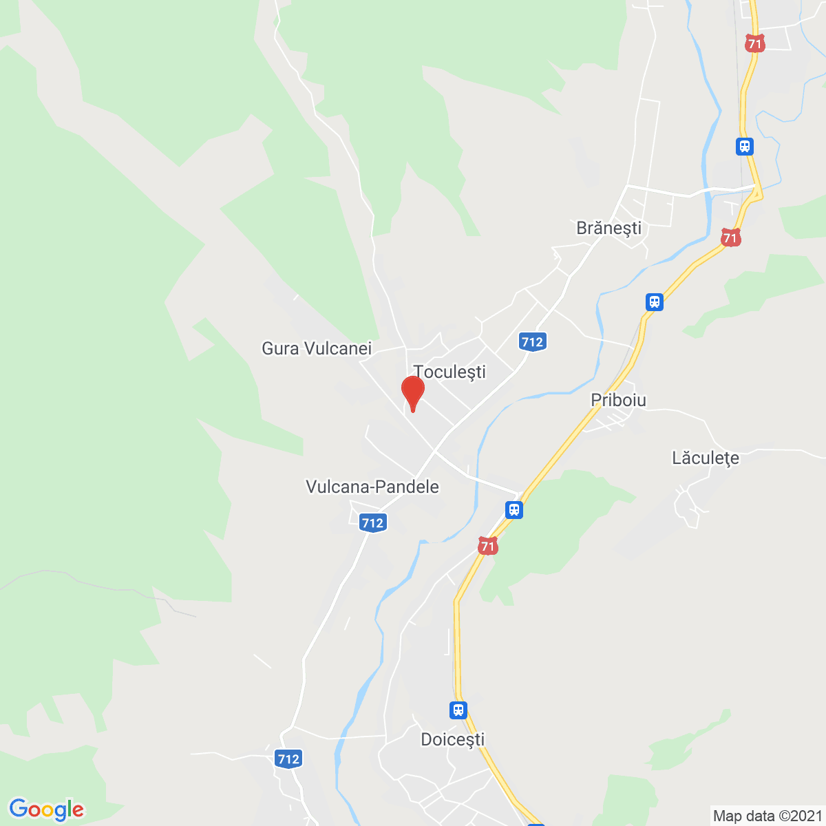 Gura Vulcanei