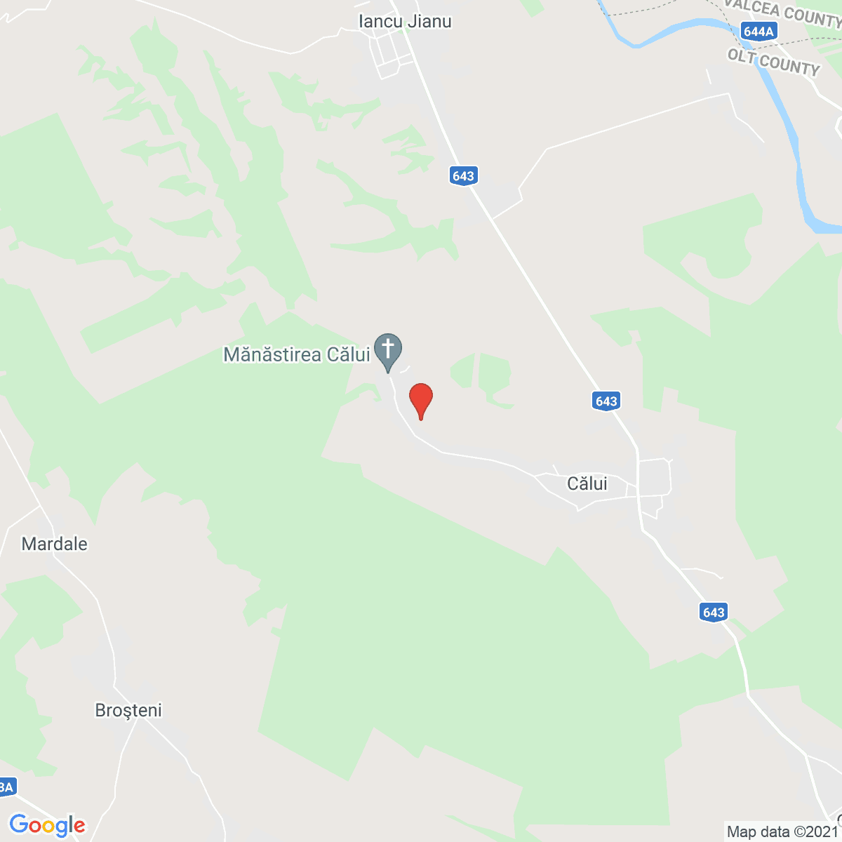 Gura Căluiu