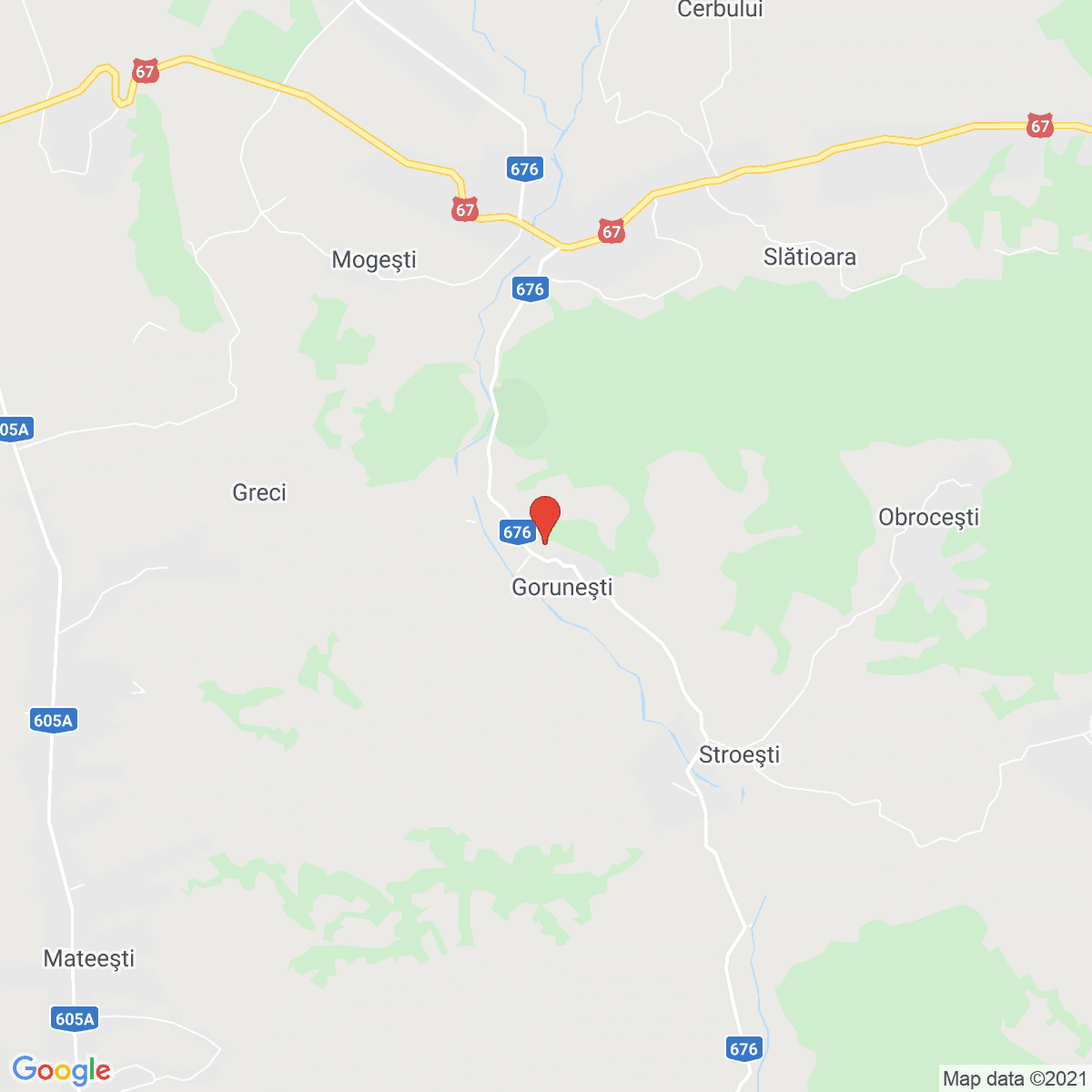 Gorunești
