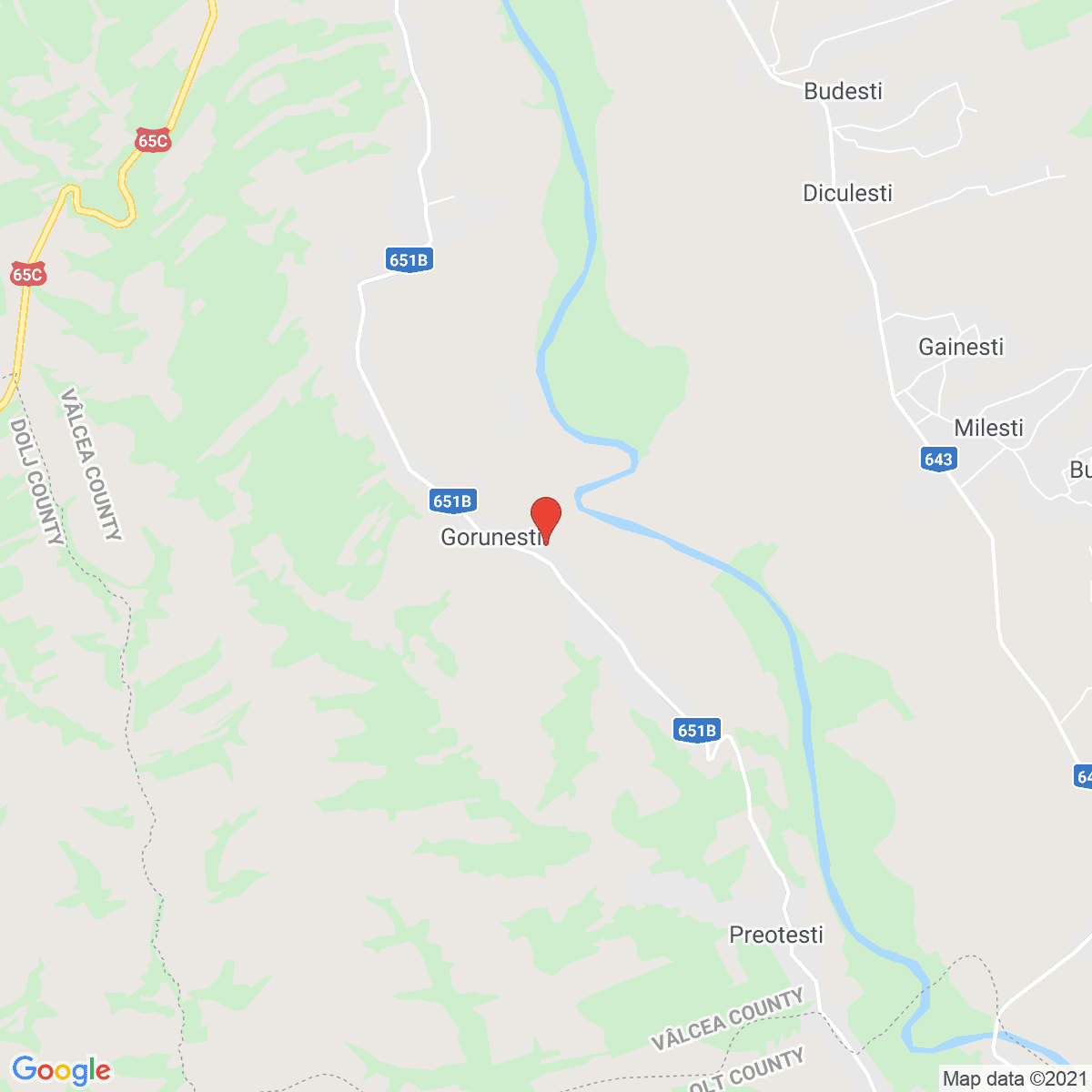 Gorunești