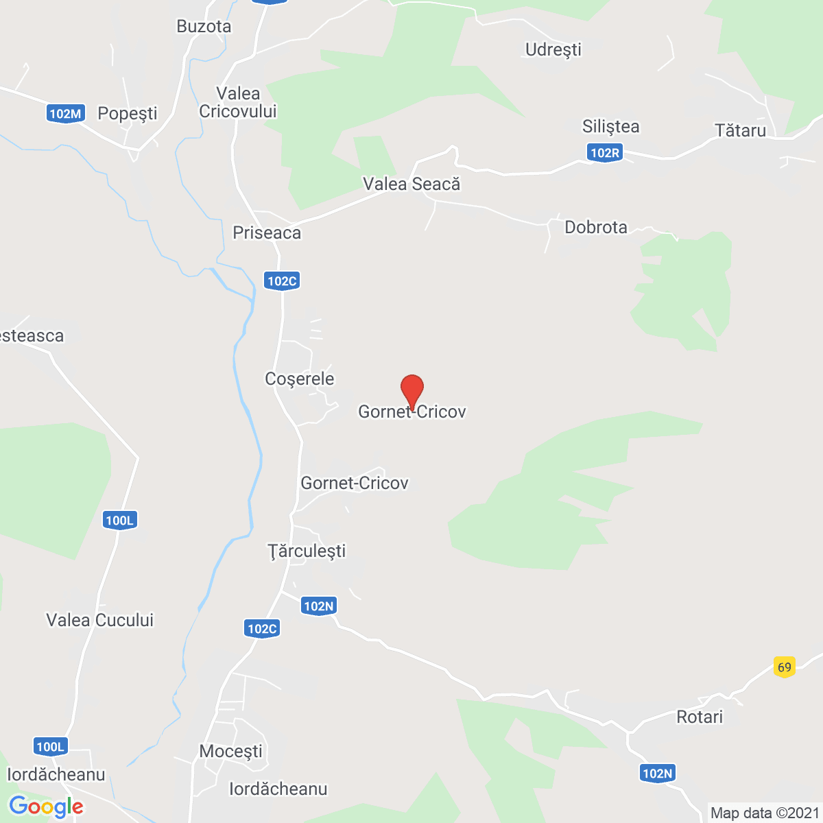 Gornet-Cricov