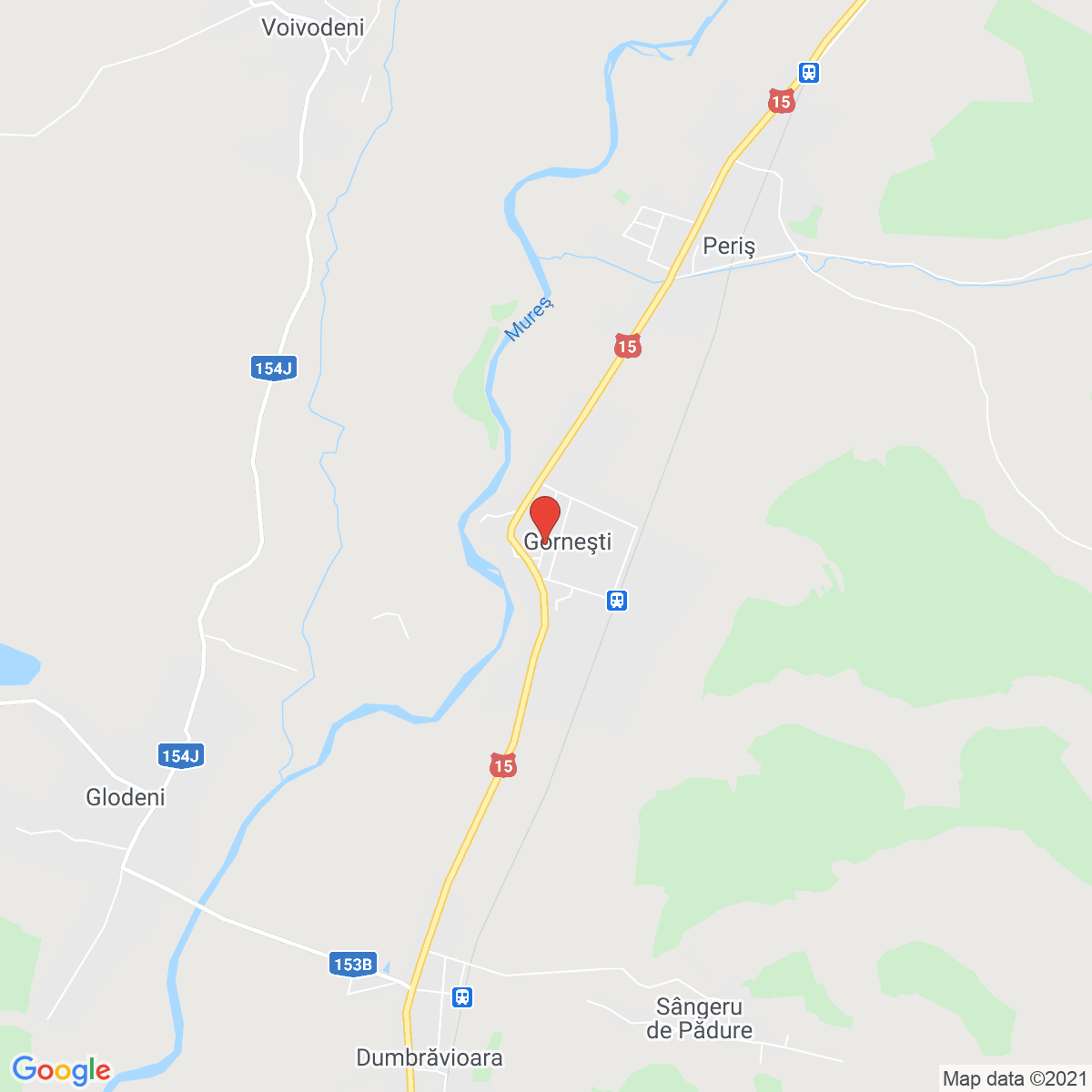 Gorneşti
