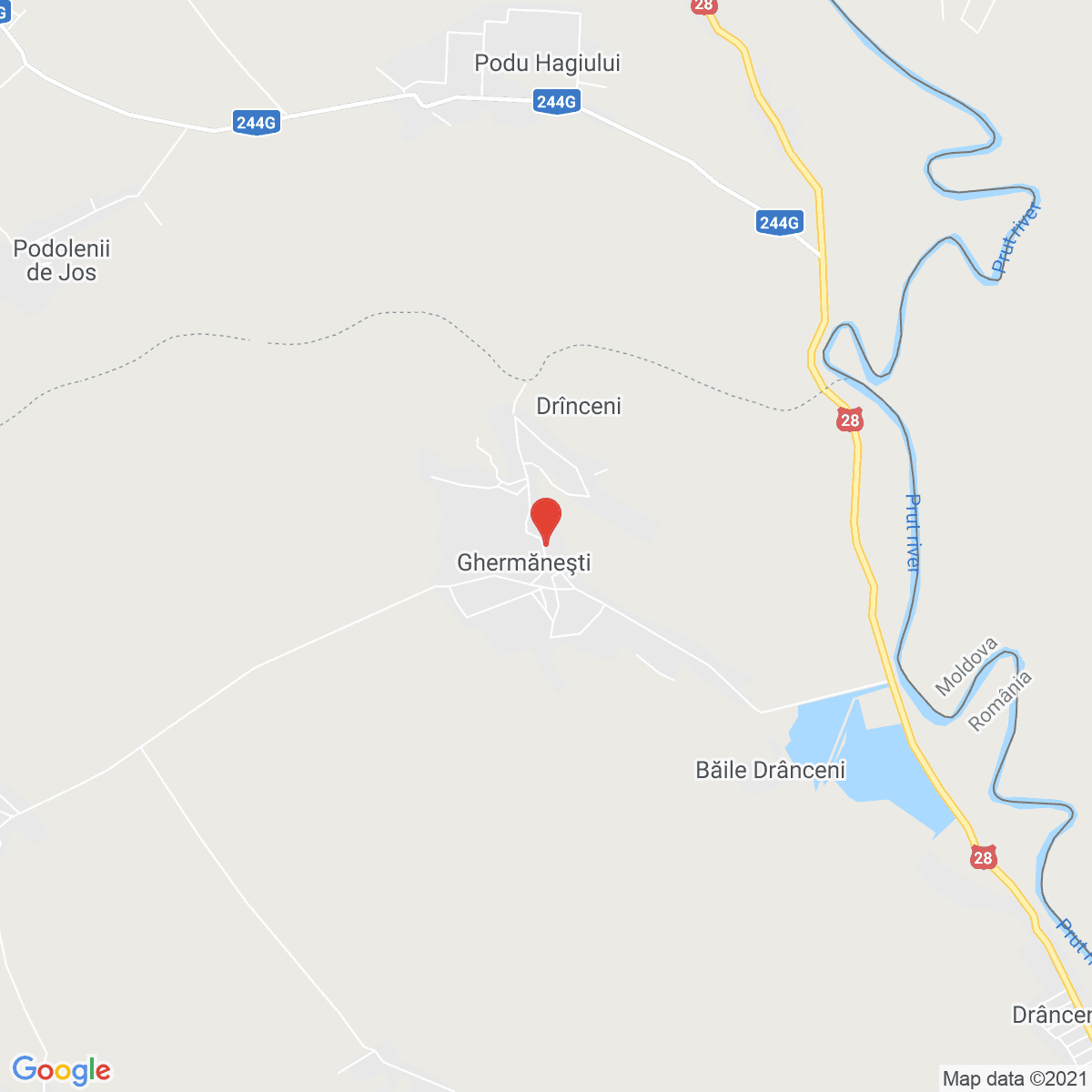 Ghermănești