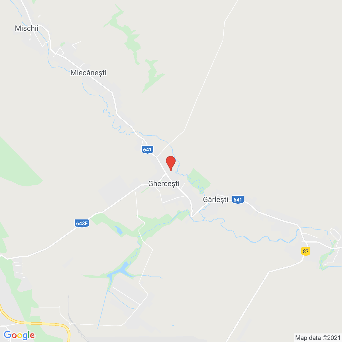 Ghercești