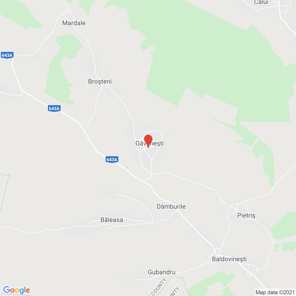 Găvănești