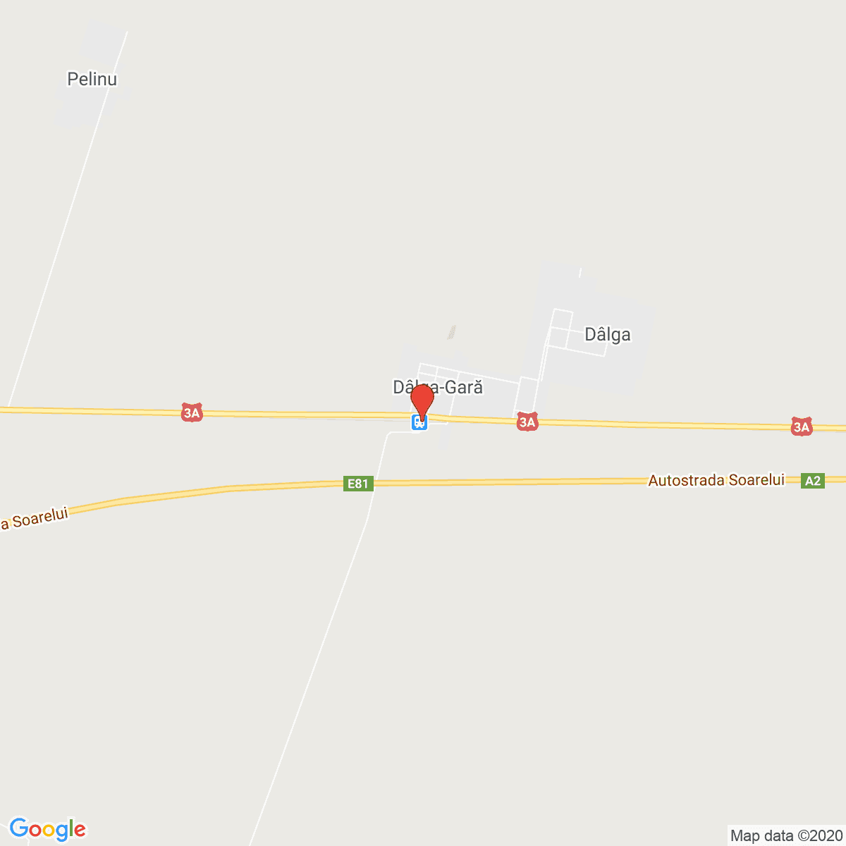 Dâlga-Gară