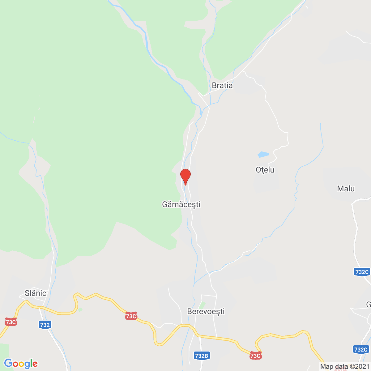 Gămăcești