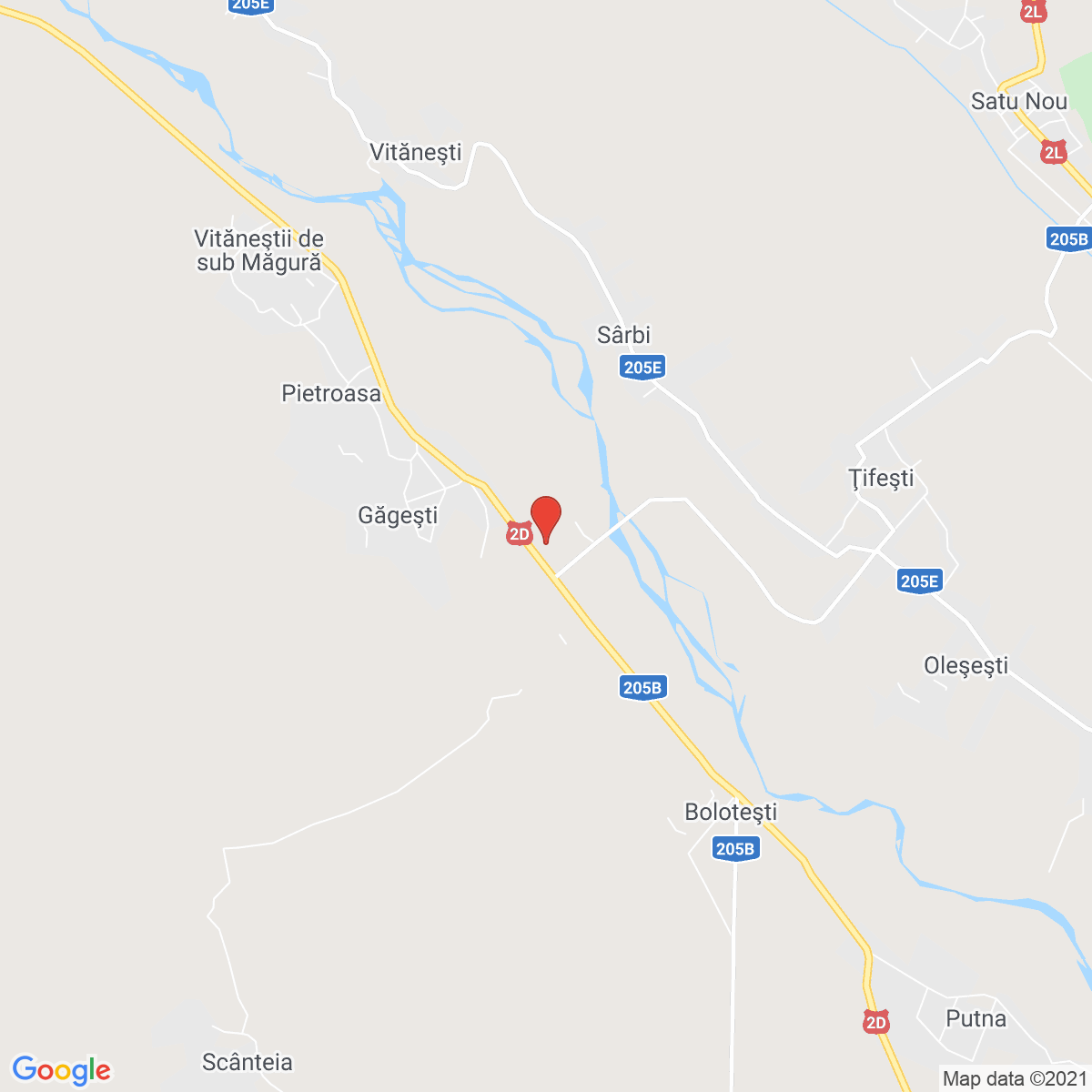 Găgești