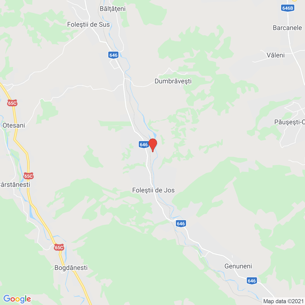 Foleştii de Jos