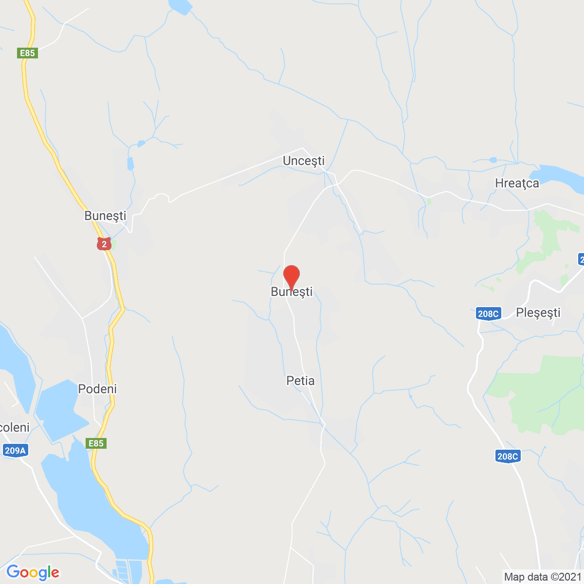 Fântânele