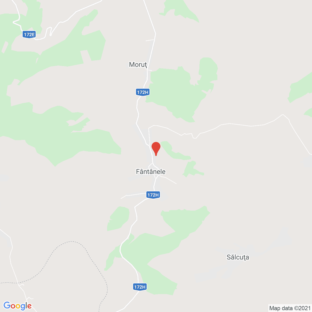 Fântânele