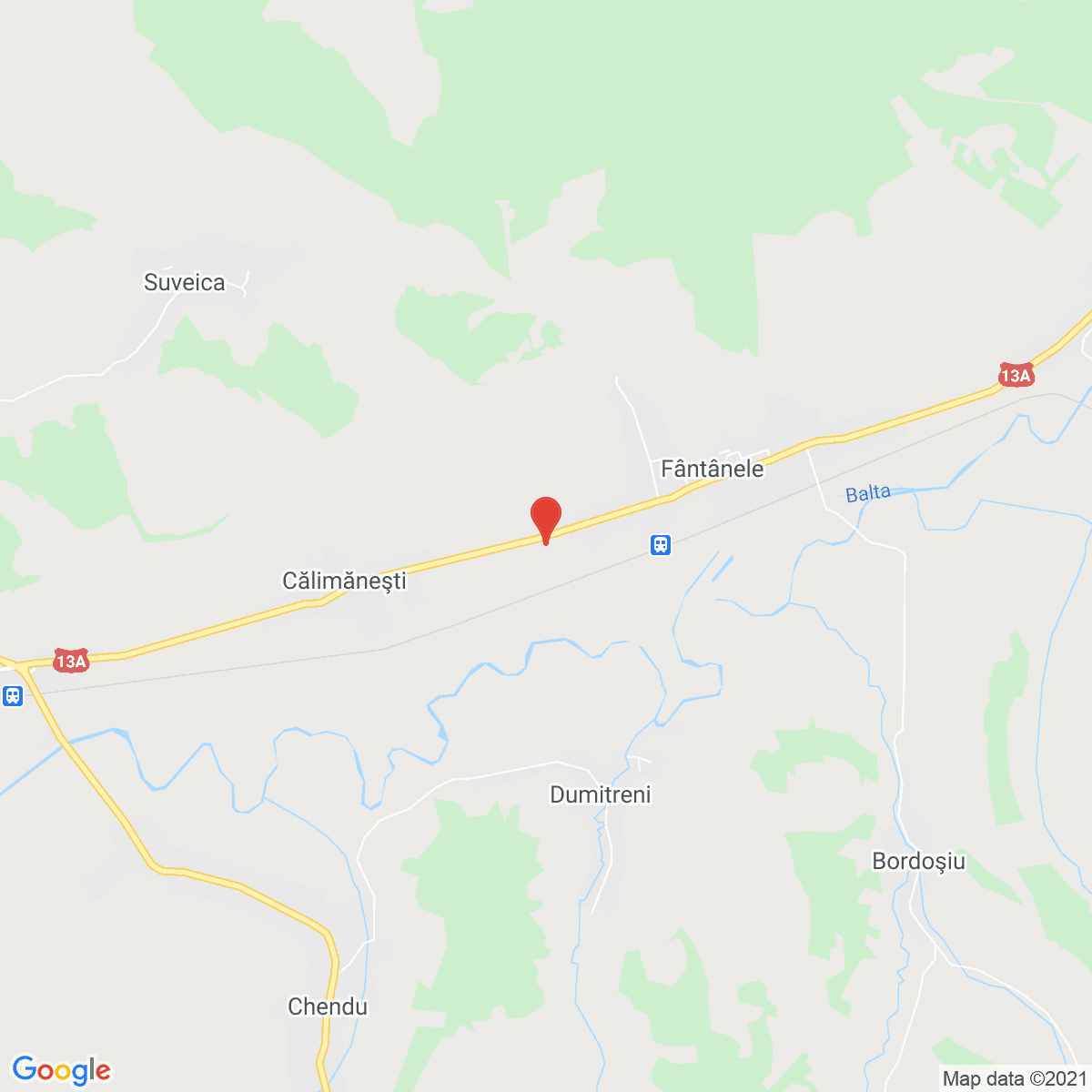 Fântânele