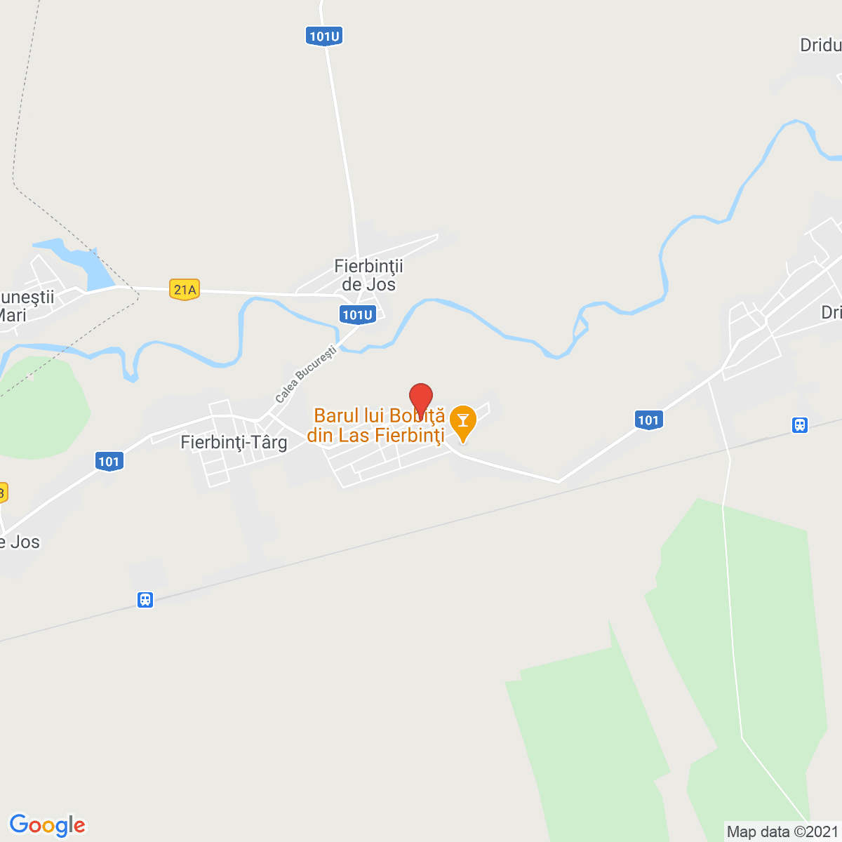 Fierbinții de Sus