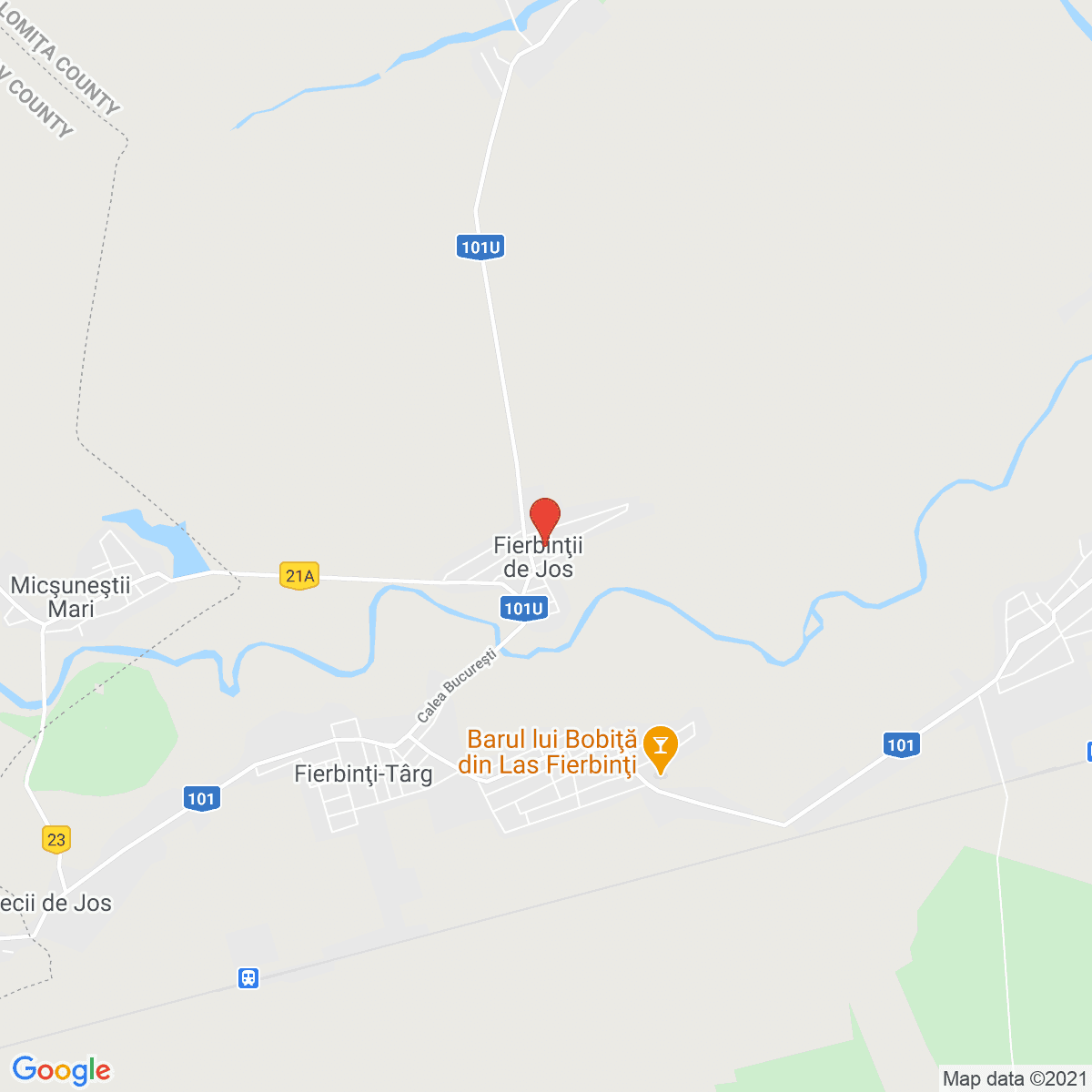 Fierbinții de Jos