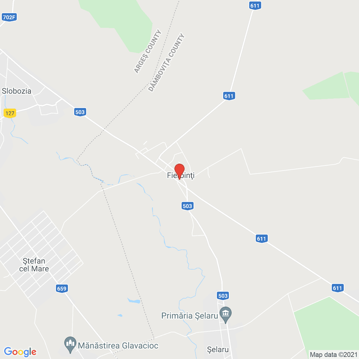 Fierbinți