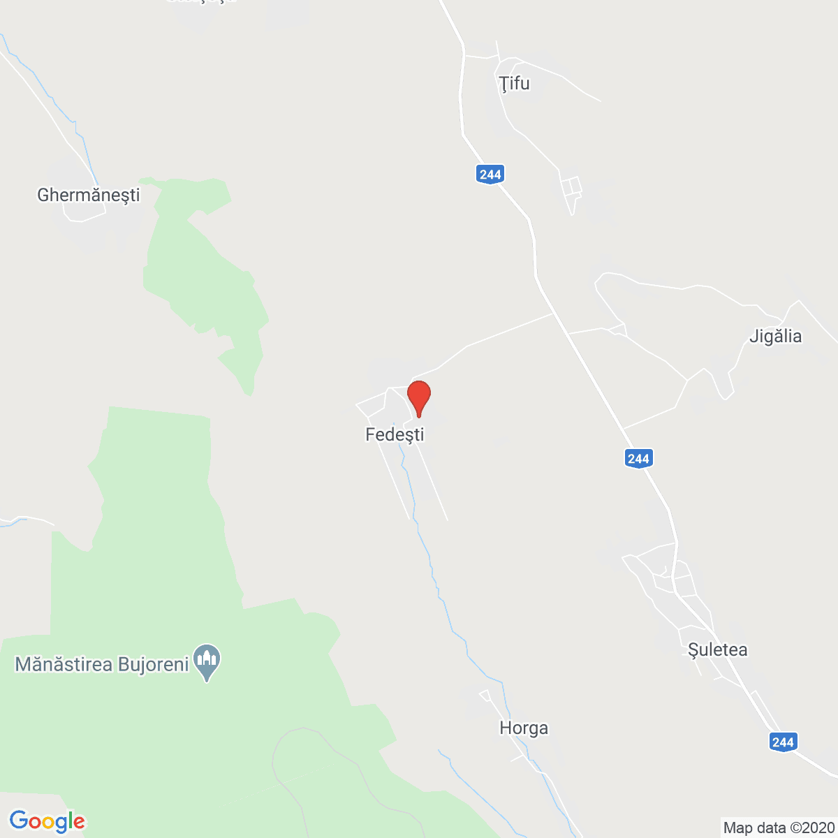 Fedești
