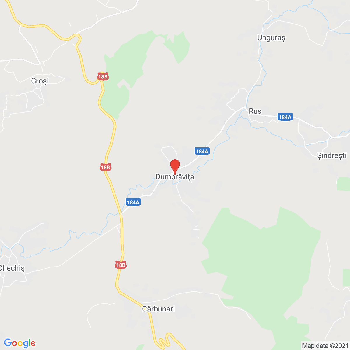 Dumbrăviţa