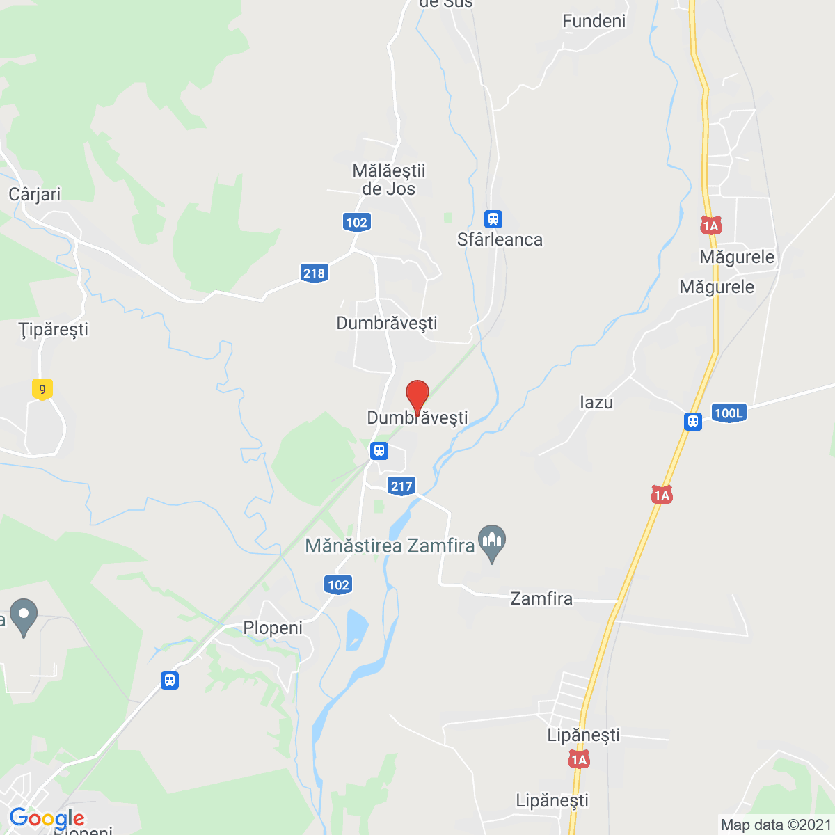 Dumbrăveşti