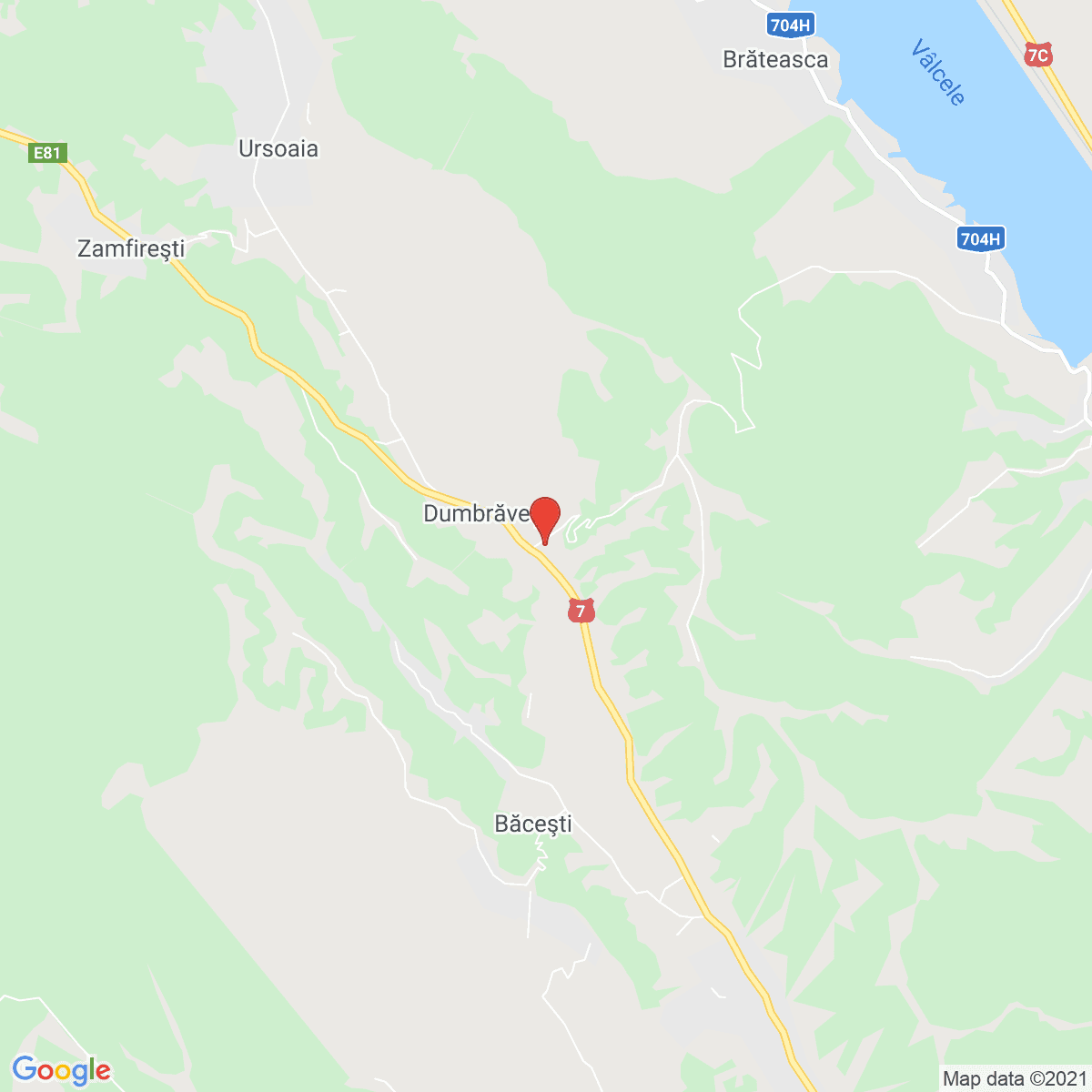 Dumbrăvești