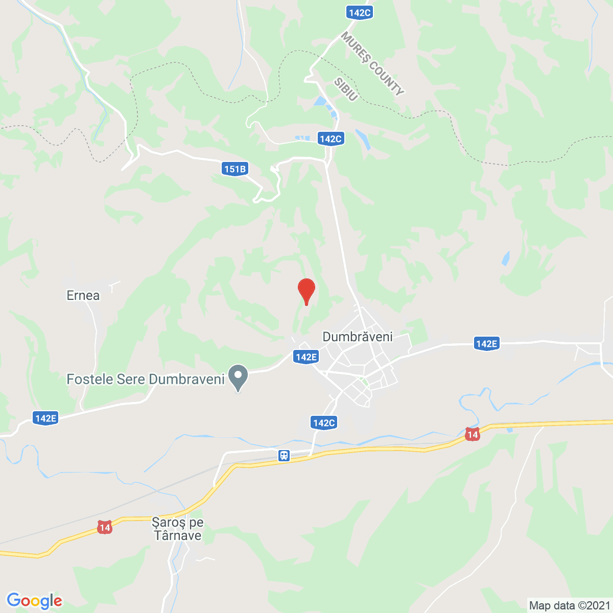 Dumbrăveni