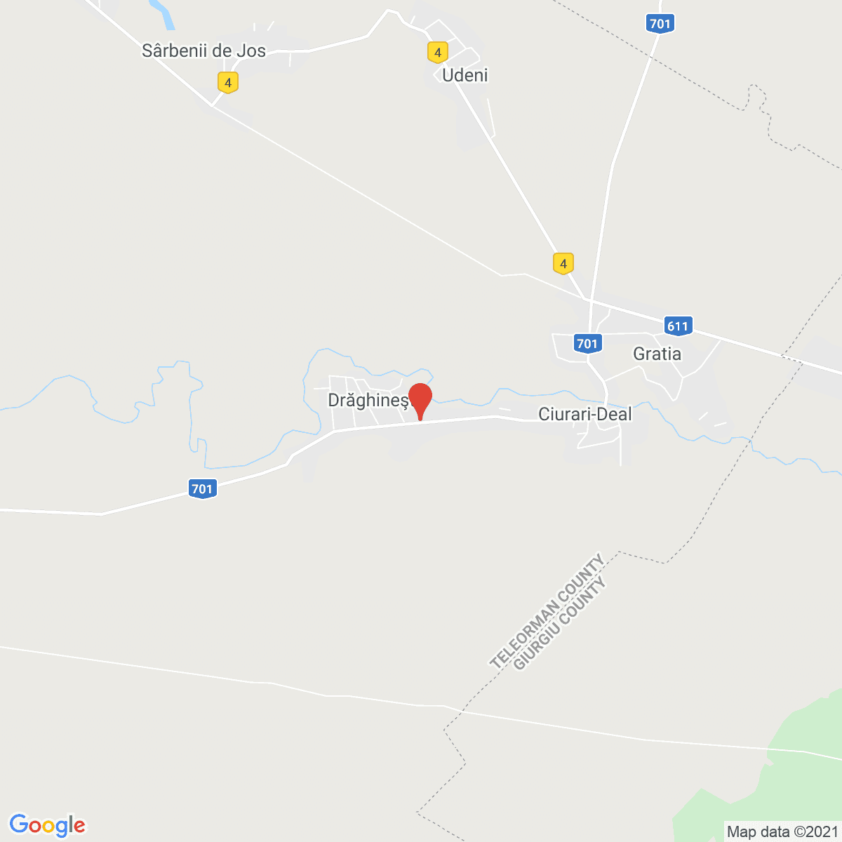 Drăghinești