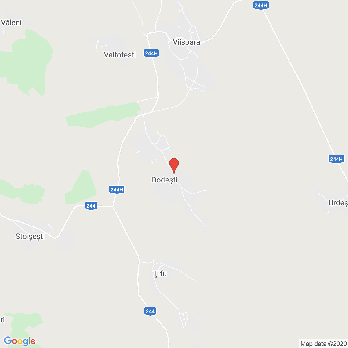 Dodești