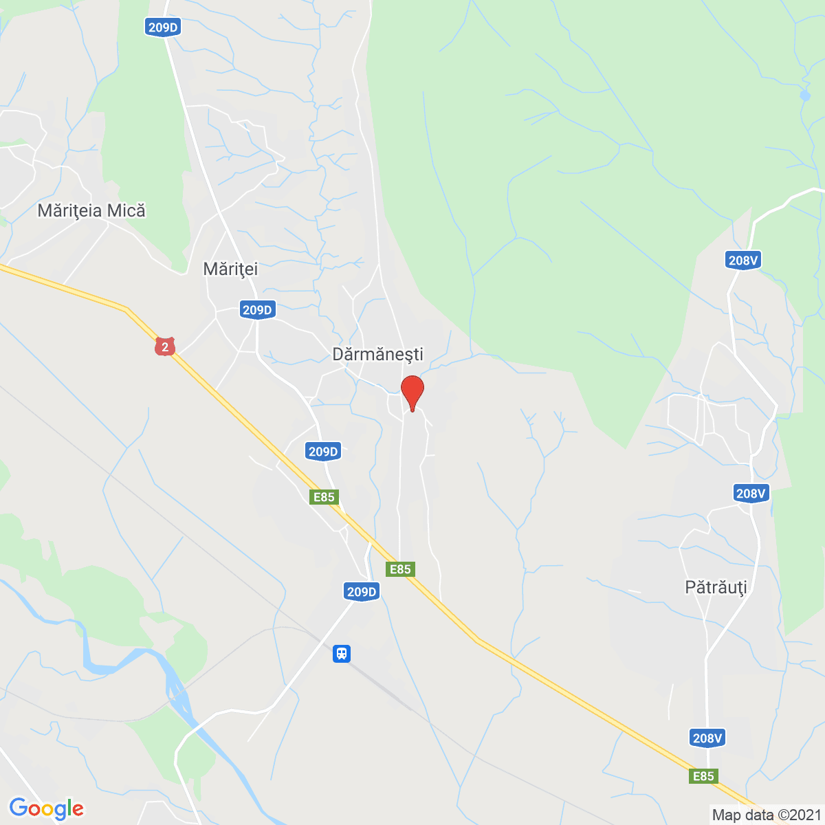 Dărmăneşti