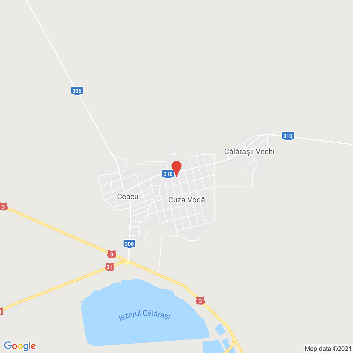 Cuza Vodă