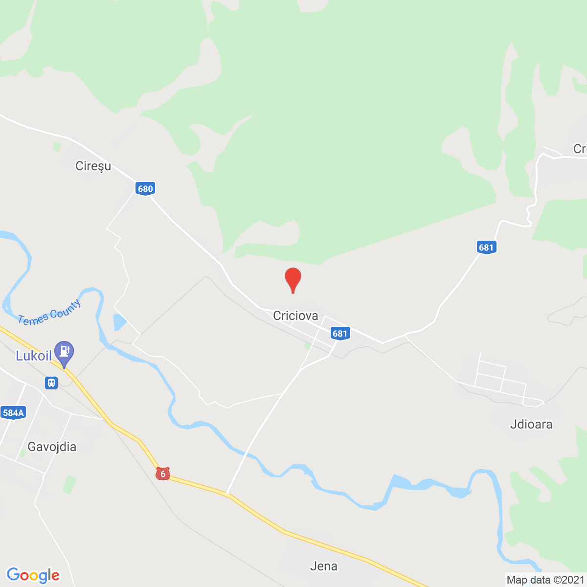 Criciova