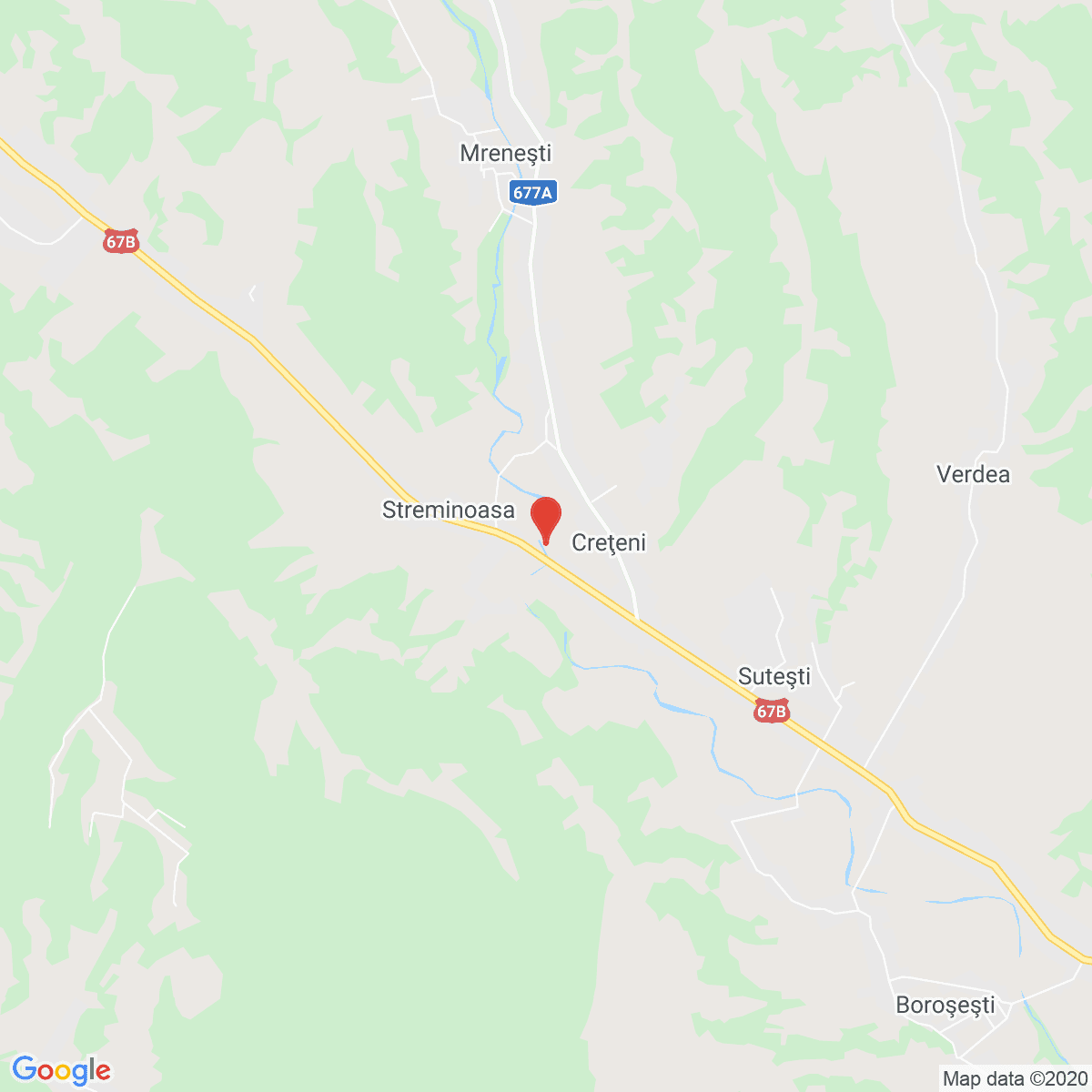 Creţeni